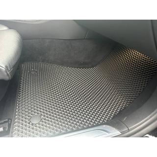 EVA autokoberce do interiéru (pro G12, černé) BMW řada 7 G11/G12 2015–2022 fotografie 2