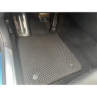 EVA autokoberce do interiéru (pro G12, černé) BMW řada 7 G11/G12 2015–2022 fotografie 3