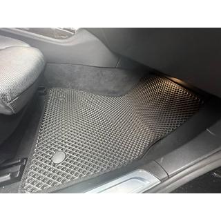 EVA autokoberce do interiéru (pro G12, černé) BMW řada 7 G11/G12 2015–2022 fotografie 4