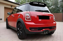 Mini Clubman R55/R56 2007–2014 Spoiler DPT R56 (černý lesk) fotografie 1