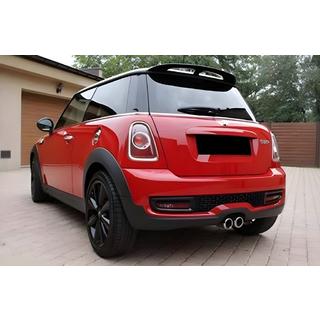Spoiler DPT R56 (černý lesk) Mini Clubman R55/R56 2007–2014