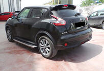 Nissan Juke 2010–2019 Spoiler DPT V-1 (černý lesk) fotografie 3