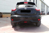 Nissan Juke 2010–2019 Spoiler DPT V-1 (černý lesk) fotografie 11