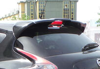 Nissan Juke 2010–2019 Spoiler DPT V-1 (černý lesk) fotografie 1