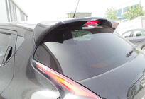 Nissan Juke 2010–2019 Spoiler DPT V-1 (černý lesk) fotografie 10