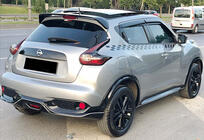 Nissan Juke 2010–2019 Spoiler DPT V-2 (černý lesk) fotografie 5