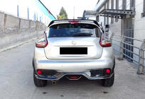 Nissan Juke 2010–2019 Spoiler DPT V-2 (černý lesk) fotografie 6