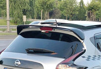Nissan Juke 2010–2019 Spoiler DPT V-2 (černý lesk) fotografie 1