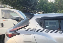 Nissan Juke 2010–2019 Spoiler DPT V-2 (černý lesk) fotografie 4