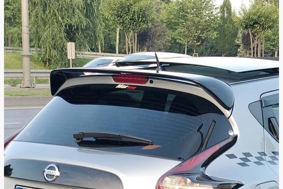 Nissan Juke 2010–2019 Spoiler DPT V-2 (černý lesk) Image