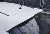Opel Astra J 2009–2015 Spoiler DPT (HB, k lakování) fotografie 1