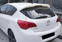 Opel Astra J 2009–2015 Spoiler DPT (HB, k lakování) fotografie 4