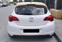 Opel Astra J 2009–2015 Spoiler DPT (HB, k lakování) fotografie 6