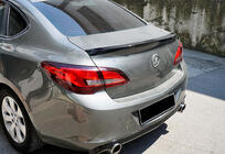 Opel Astra J 2009–2015 Spoiler DPT V-1 (SD, k lakování) fotografie 1