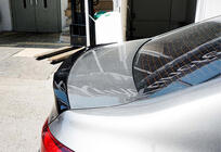 Opel Astra J 2009–2015 Spoiler DPT V-1 (SD, k lakování) fotografie 3
