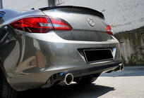 Opel Astra J 2009–2015 Spoiler DPT V-1 (SD, k lakování) fotografie 9