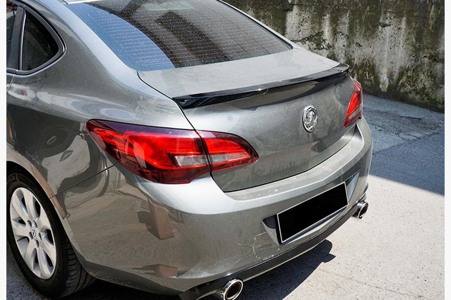 Opel Astra J 2009–2015 Spoiler DPT V-1 (SD, k lakování) Image