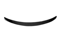 Opel Astra J 2009–2015 Spoiler DPT V-2 (SD, černý lesk) fotografie 2