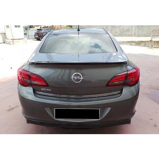 Spoiler DPT V-2 (SD, černý lesk) Opel Astra J 2009–2015 fotografie 1
