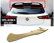 Opel Astra K 2016–2021 Spoiler DPT V-1 (černý lesk) fotografie 1