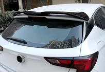Opel Astra K 2016–2021 Spoiler DPT V-1 (černý lesk) fotografie 3