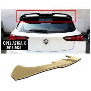 Spoiler DPT V-1 (černý lesk) Opel Astra K 2016–2021 fotografie 1