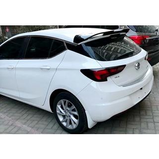 Spoiler DPT V-1 (černý lesk) Opel Astra K 2016–2021 fotografie 2