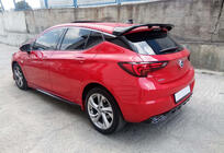 Opel Astra K 2016–2021 Spoiler DPT V-2 (černý lesk) fotografie 3