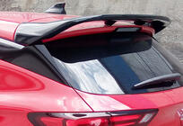 Opel Astra K 2016–2021 Spoiler DPT V-2 (černý lesk) fotografie 1