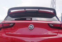 Opel Astra K 2016–2021 Spoiler DPT V-2 (černý lesk) fotografie 5