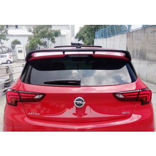 Spoiler DPT V-2 (černý lesk) Opel Astra K 2016–2021 fotografie 2