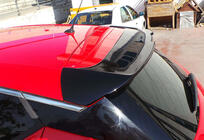 Opel Astra K 2016–2021 Spoiler DPT V-3 (k lakování) fotografie 2