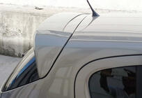 Opel Corsa D 2007–2014 Spoiler DPT (černý lesk) fotografie 3