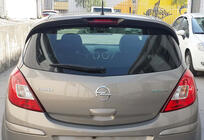 Opel Corsa D 2007–2014 Spoiler DPT (černý lesk) fotografie 4