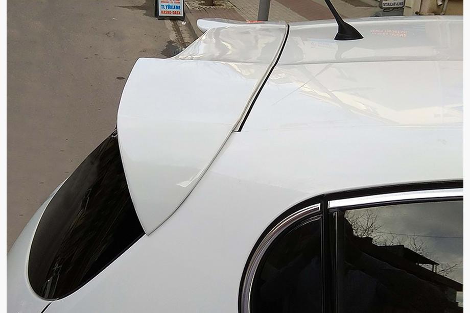 Peugeot 208 2012–2019 Spoiler DPT (k lakování) Fotografie 3