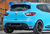 Renault Clio IV 2012–2019 Spoiler DPT V-1 (k lakování) fotografie 3