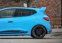 Renault Clio IV 2012–2019 Spoiler DPT V-1 (k lakování) fotografie 9