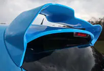 Renault Clio IV 2012–2019 Spoiler DPT V-1 (k lakování) fotografie 2