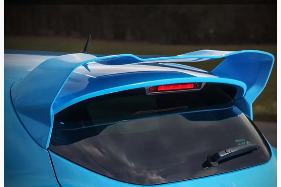 Renault Clio IV 2012–2019 Spoiler DPT V-1 (k lakování) Image