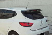 Renault Clio IV 2012–2019 Spoiler DPT V-2 (k lakování) fotografie 1