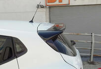 Renault Clio IV 2012–2019 Spoiler DPT V-2 (k lakování) fotografie 3