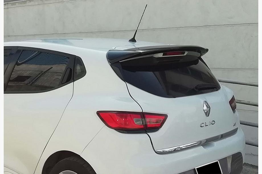 Renault Clio IV 2012–2019 Spoiler DPT V-2 (k lakování) Image