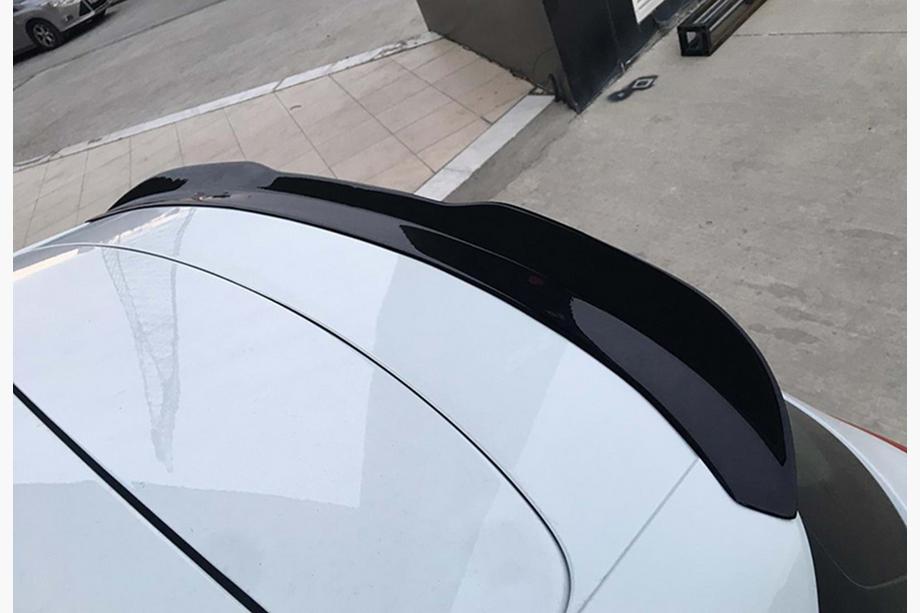 Renault Clio V 2019– Spoiler DPT V-1 (černý lesk) Image