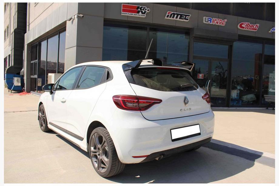 Renault Clio V 2019– Spoiler DPT V-2 (černý lesk) Image
