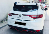 Renault Megane IV 2016–2025 Spoiler DPT (HB, černý lesk) fotografie 4
