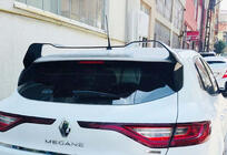 Renault Megane IV 2016–2025 Spoiler DPT (HB, černý lesk) fotografie 1