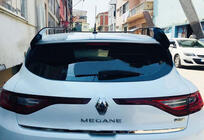 Renault Megane IV 2016–2025 Spoiler DPT (HB, černý lesk) fotografie 2