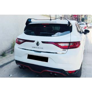 Spoiler DPT (HB, černý lesk) Renault Megane IV 2016–2025 fotografie 4