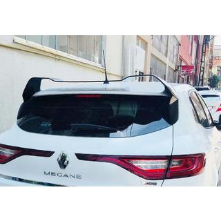 Spoiler DPT (HB, černý lesk) Renault Megane IV 2016–2025 fotografie 1