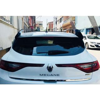 Spoiler DPT (HB, černý lesk) Renault Megane IV 2016–2025 fotografie 2